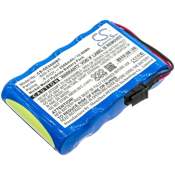 XTL 300 Batterie 1300mAh 1814308 W009415 Pour Dymo LabelManager Wireless PnP